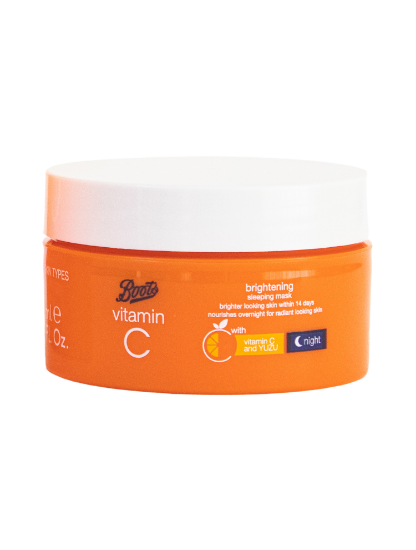 Picture of Boots Vitamin C Brightening Sleeping Mask 50ml